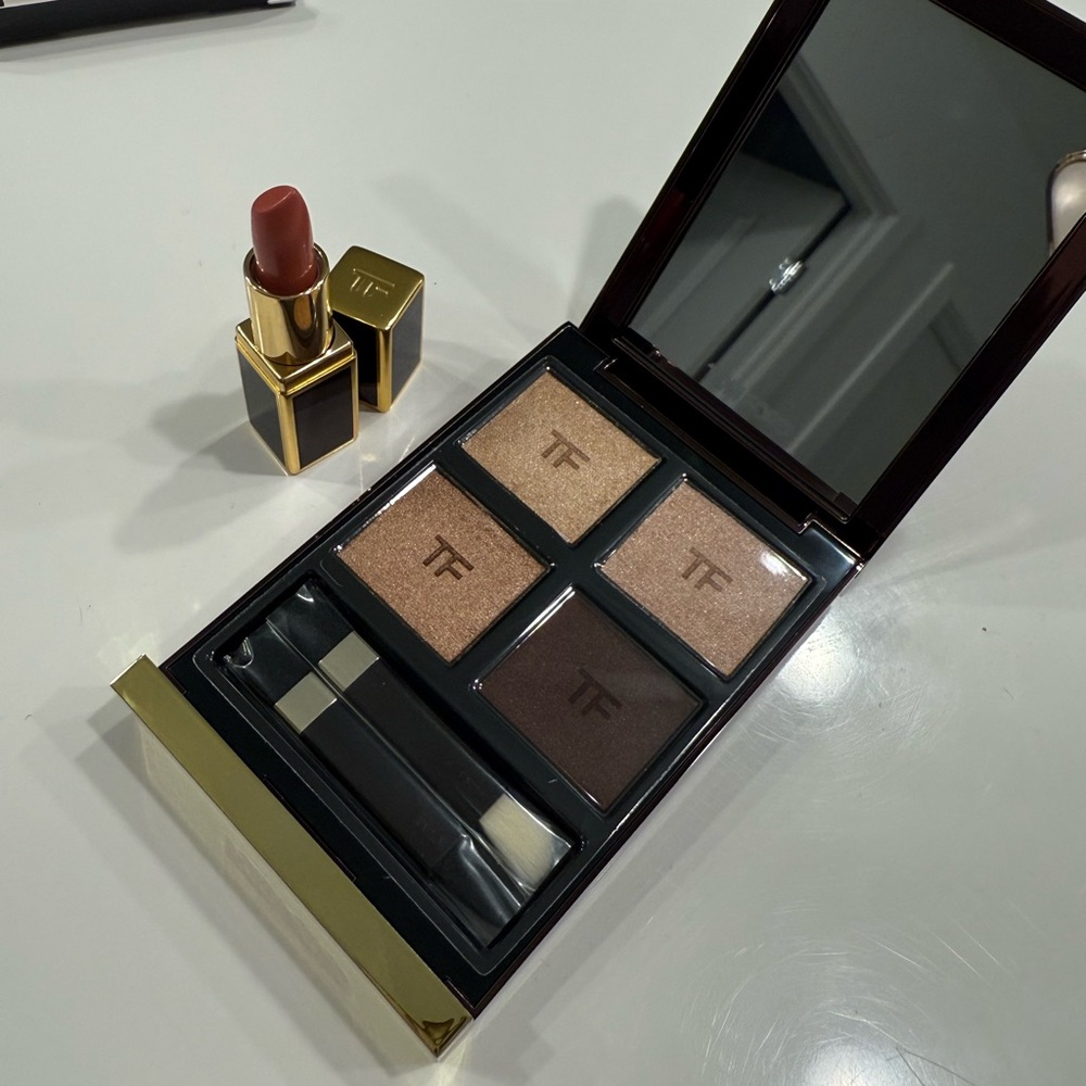 Tom Ford Eyeshadow Palette - Gold and Brown